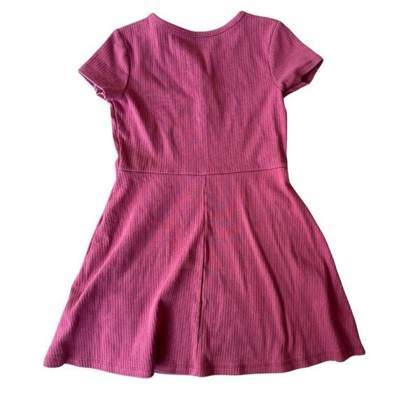 Art Class Cotton Short Sleeve Dress Pink Small 6/7 - Picture 6 of 8